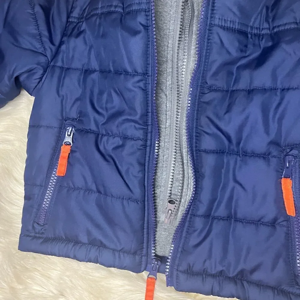 Rothschild navy blue winter jacket boys 24M
